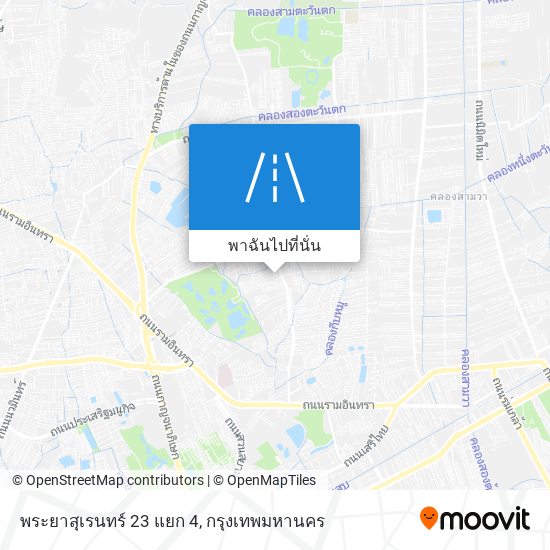 พระยาสุเรนทร์ 23 แยก 4 แผนที่