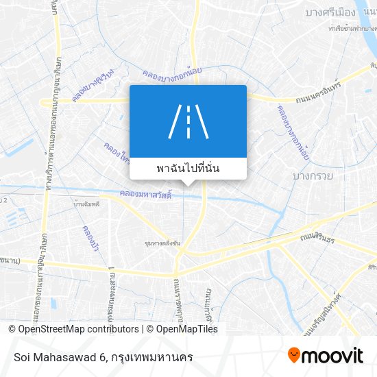 Soi Mahasawad 6 แผนที่