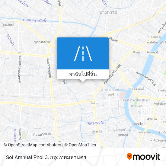 Soi Amnuai Phol 3 แผนที่