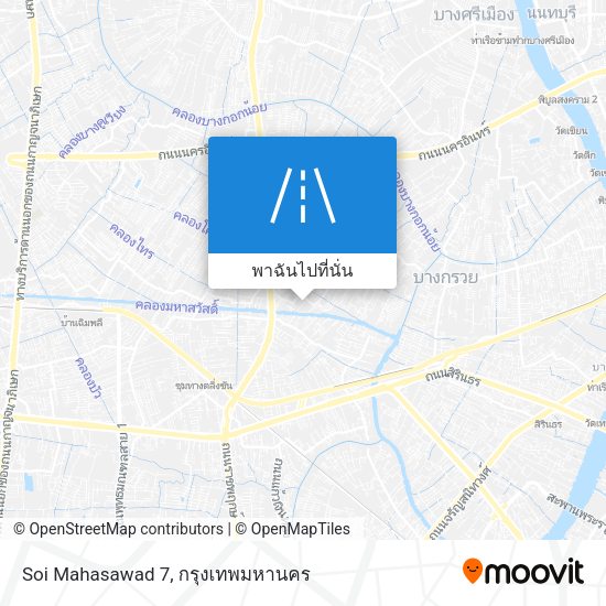 Soi Mahasawad 7 แผนที่