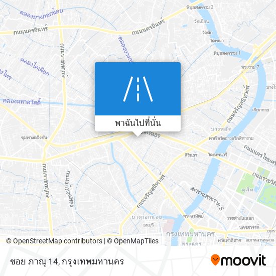 ซอย ภาณุ 14 แผนที่