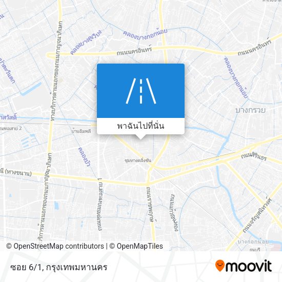 ซอย 6/1 แผนที่