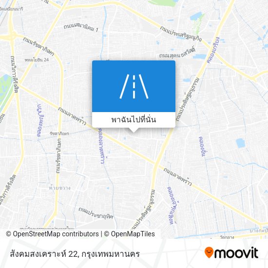 สังคมสงเคราะห์ 22 แผนที่