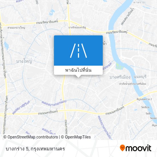 บางกร่าง 5 แผนที่