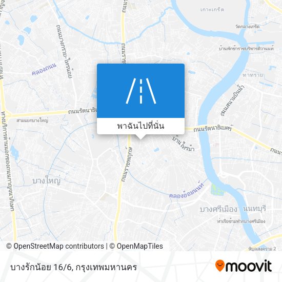 บางรักน้อย 16/6 แผนที่