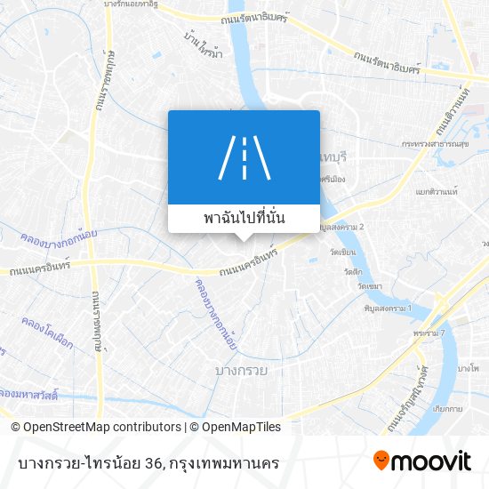 บางกรวย-ไทรน้อย 36 แผนที่