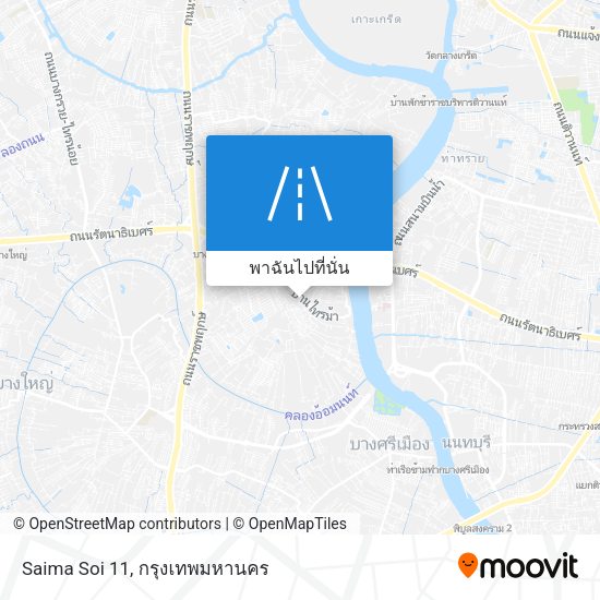 Saima Soi 11 แผนที่