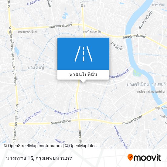 บางกร่าง 15 แผนที่
