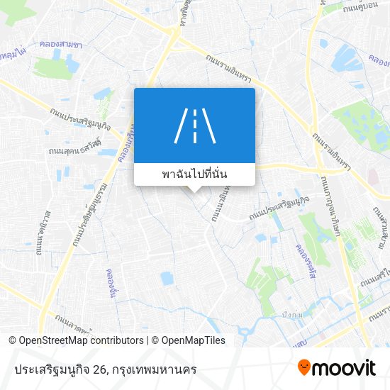 ประเสริฐมนูกิจ 26 แผนที่