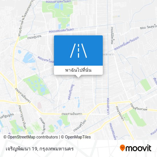 เจริญพัฒนา 19 แผนที่