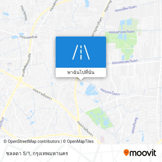 ชลลดา 5/1 แผนที่