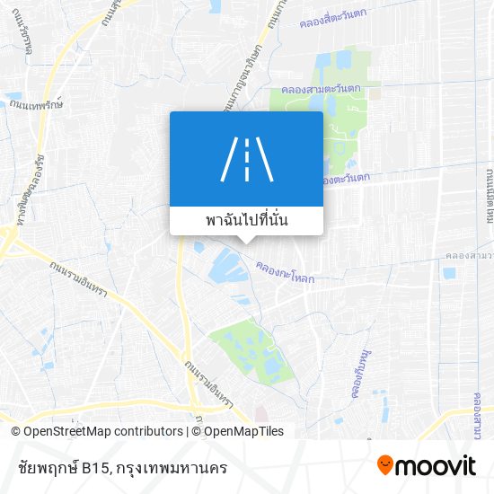 ชัยพฤกษ์ B15 แผนที่