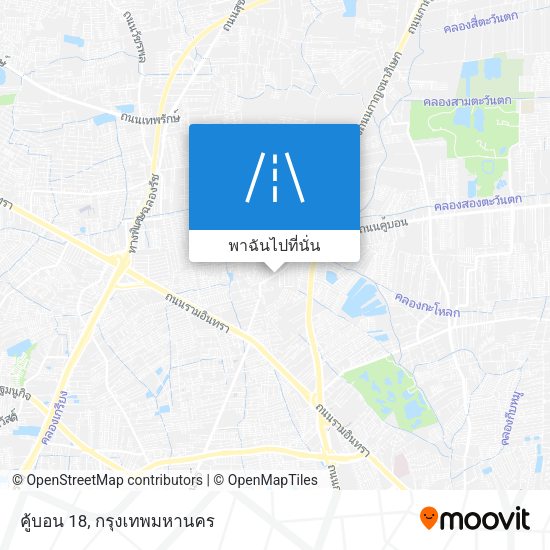 คู้บอน 18 แผนที่