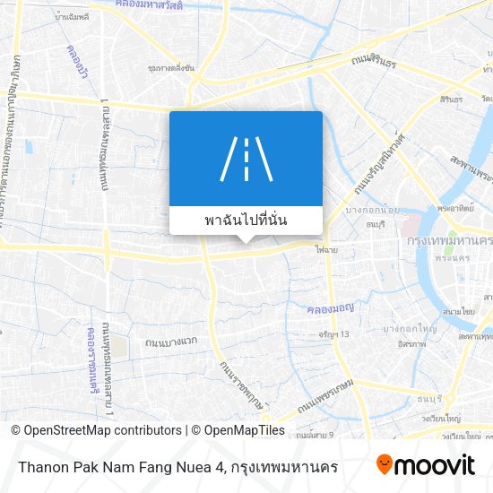 Thanon Pak Nam Fang Nuea 4 แผนที่