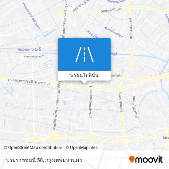 บรมราชชนนี 58 แผนที่
