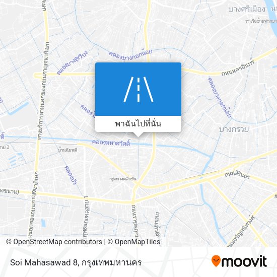 Soi Mahasawad 8 แผนที่