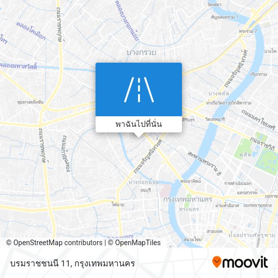 บรมราชชนนี 11 แผนที่