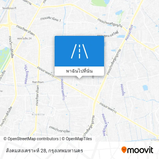 สังคมสงเคราะห์ 28 แผนที่