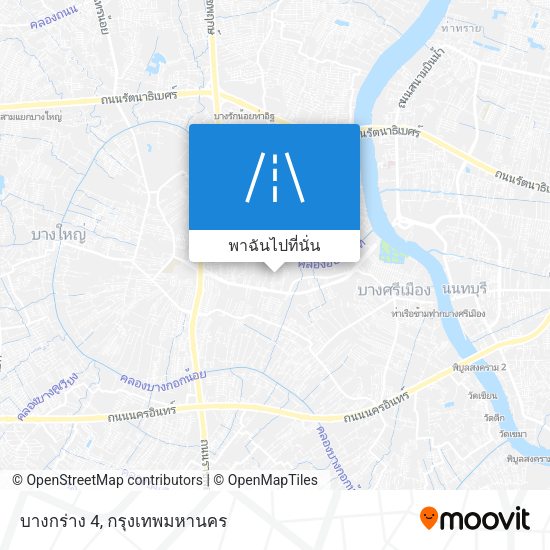 บางกร่าง 4 แผนที่