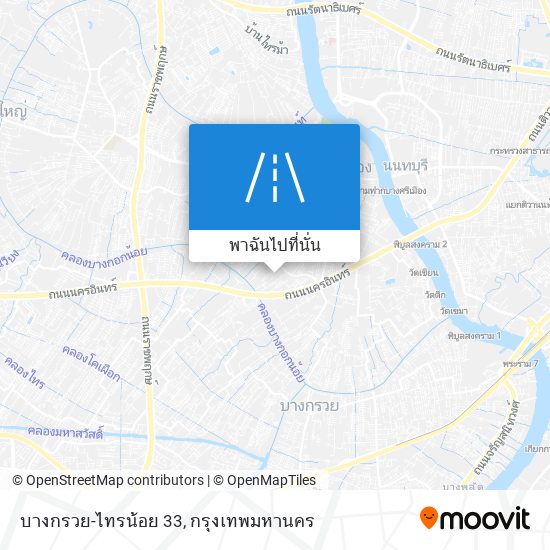 บางกรวย-ไทรน้อย 33 แผนที่