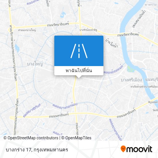 บางกร่าง 17 แผนที่