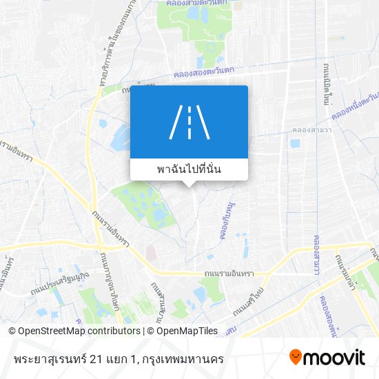 พระยาสุเรนทร์ 21 แยก 1 แผนที่