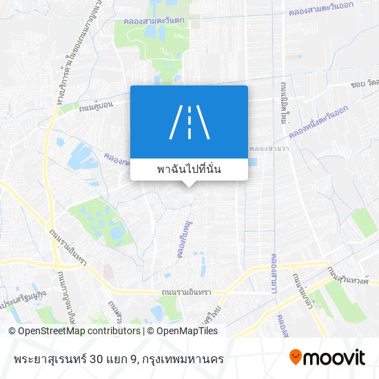 พระยาสุเรนทร์ 30 แยก 9 แผนที่