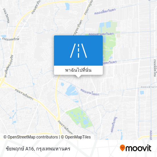 ชัยพฤกษ์ A16 แผนที่