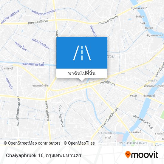 Chaiyaphruek 16 แผนที่