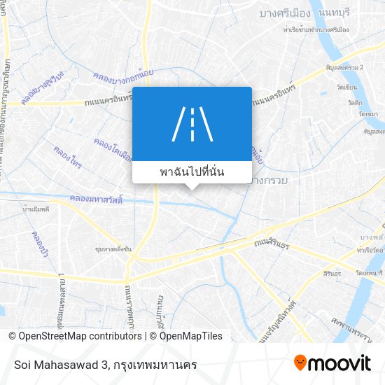 Soi Mahasawad 3 แผนที่