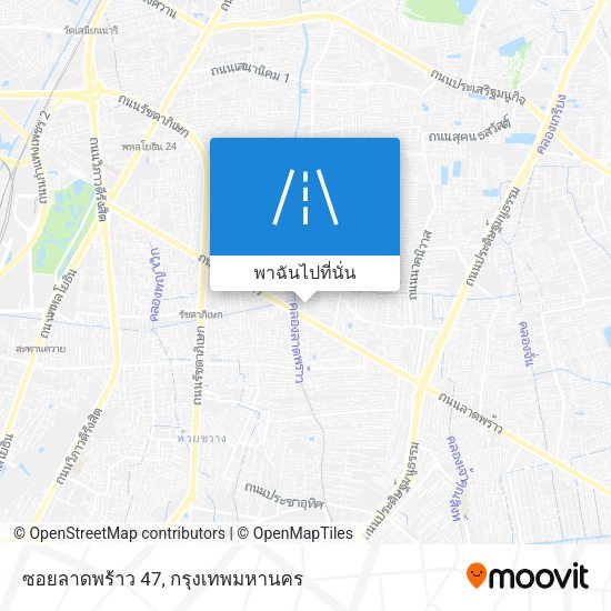 ซอยลาดพร้าว 47 แผนที่