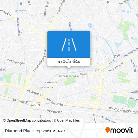 Diamond Place แผนที่