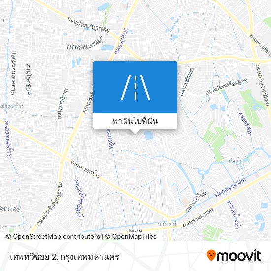 เทพทวีซอย 2 แผนที่