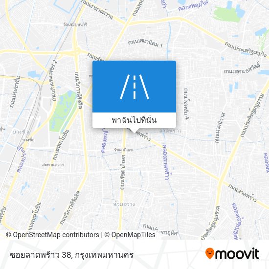 ซอยลาดพร้าว 38 แผนที่