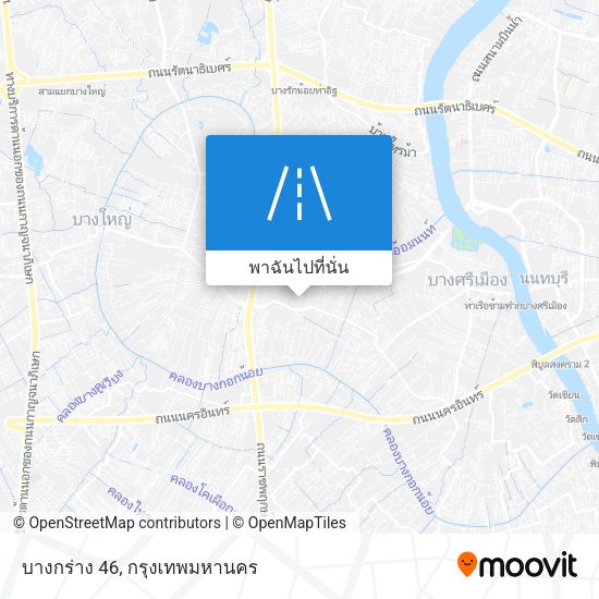 บางกร่าง 46 แผนที่