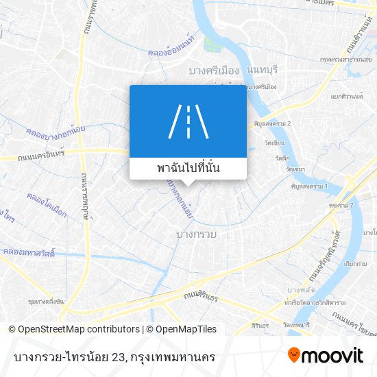 บางกรวย-ไทรน้อย 23 แผนที่