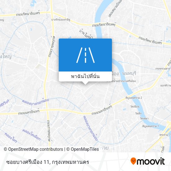 ซอยบางศรีเมือง 11 แผนที่