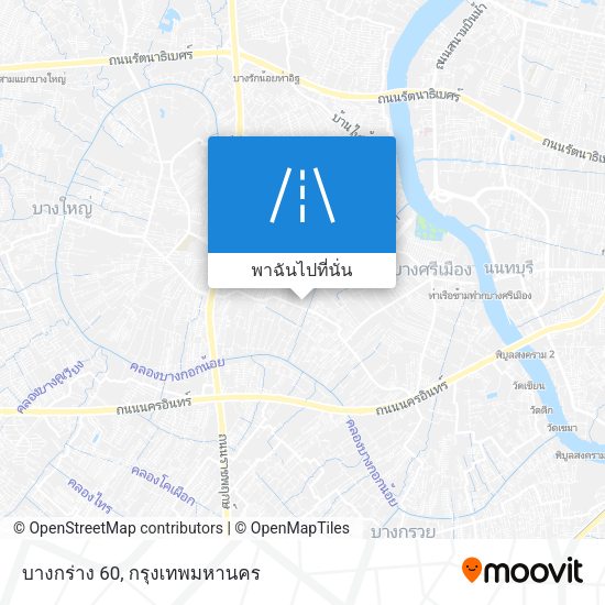 บางกร่าง 60 แผนที่