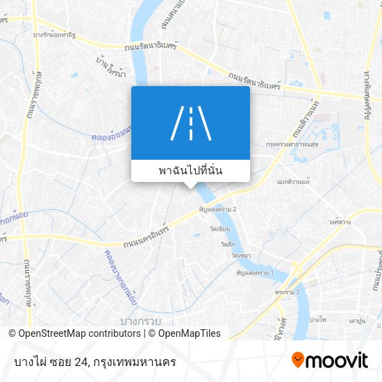 บางไผ่ ซอย 24 แผนที่