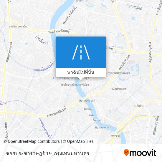 ซอยประชาราษฎร์ 19 แผนที่