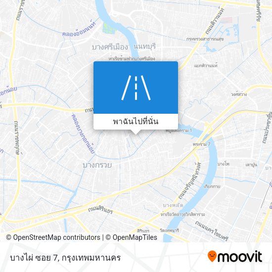 บางไผ่ ซอย 7 แผนที่