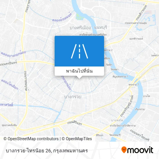 บางกรวย-ไทรน้อย 26 แผนที่