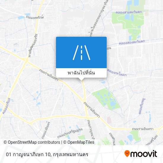 01 กาญจนาภิเษก 10 แผนที่