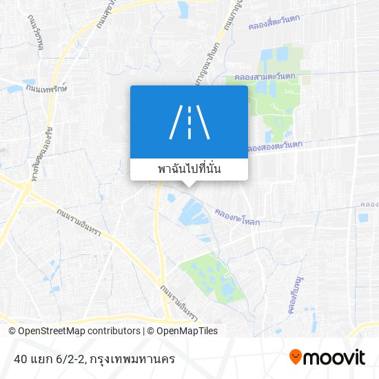 40 แยก 6/2-2 แผนที่