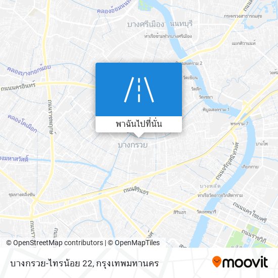 บางกรวย-ไทรน้อย 22 แผนที่