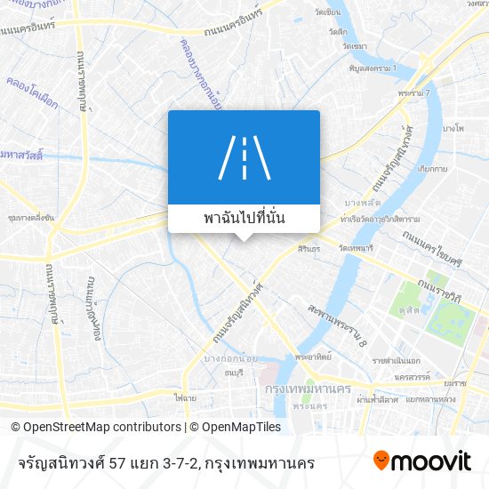 จรัญสนิทวงศ์ 57 แยก 3-7-2 แผนที่