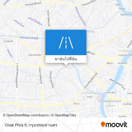 Chak Phra 9 แผนที่