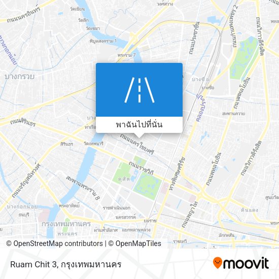 Ruam Chit 3 แผนที่
