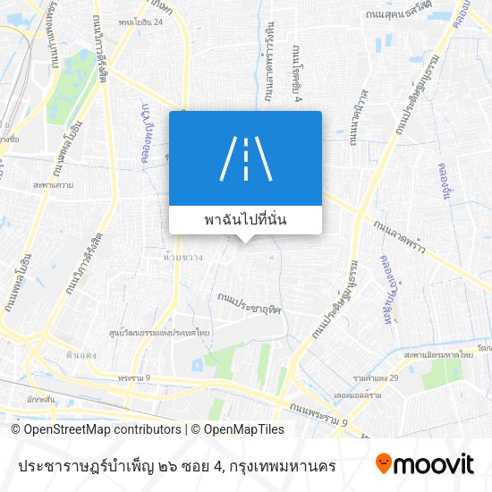 ประชาราษฎร์บำเพ็ญ ๒๖ ซอย 4 แผนที่