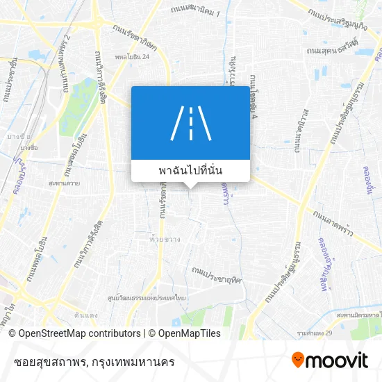 ซอยสุขสถาพร แผนที่